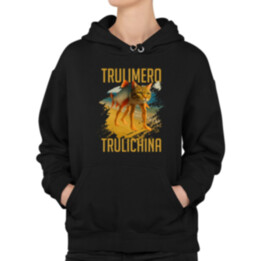 Trulimero trulichina - Italian brainrot  - dámska mikina s potlačou