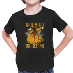 Trulimero trulichina - Italian brainrot - detské tričko s potlačou