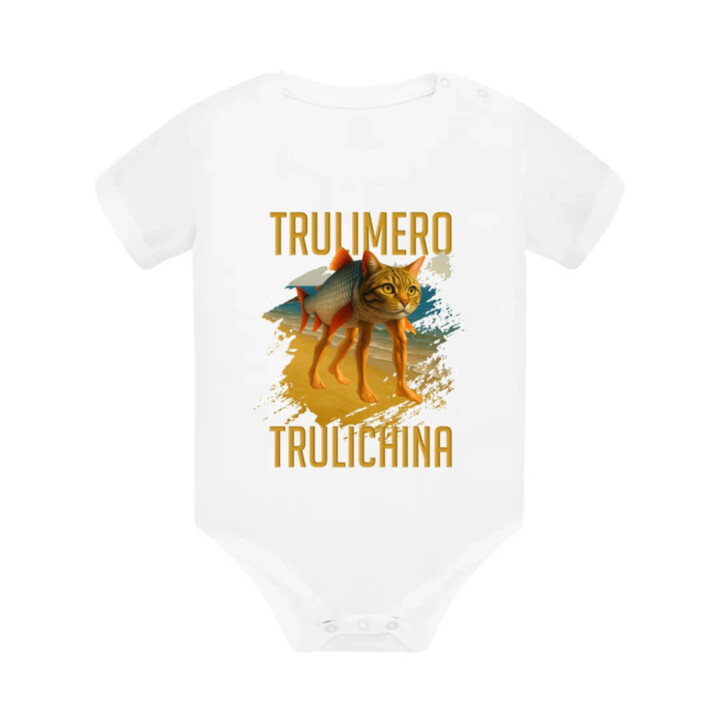 Trulimero trulichina - Italian brainrot  - body s potlačou