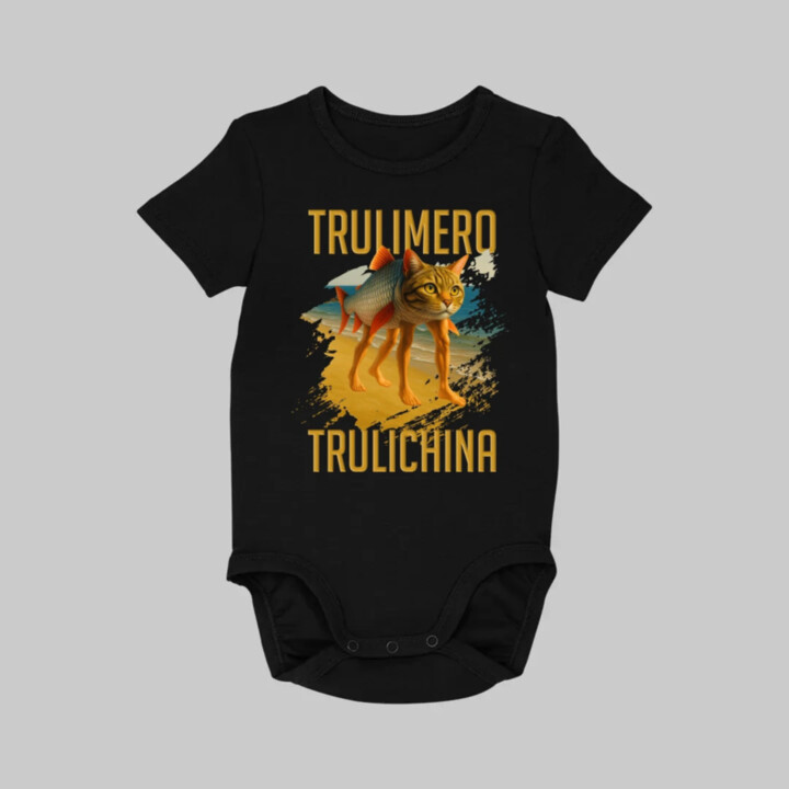 Trulimero trulichina - Italian brainrot  - body s potlačou