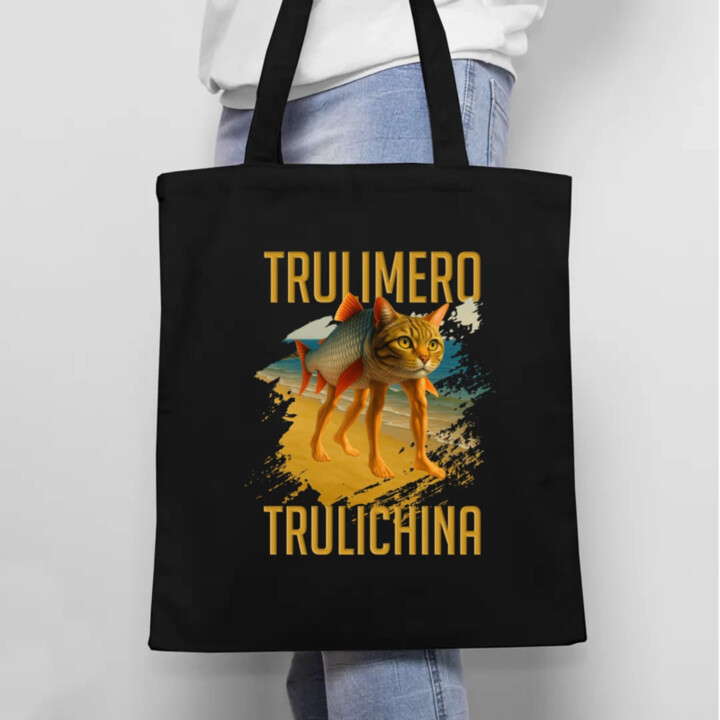 Trulimero trulichina - Italian brainrot - taška s potlačou