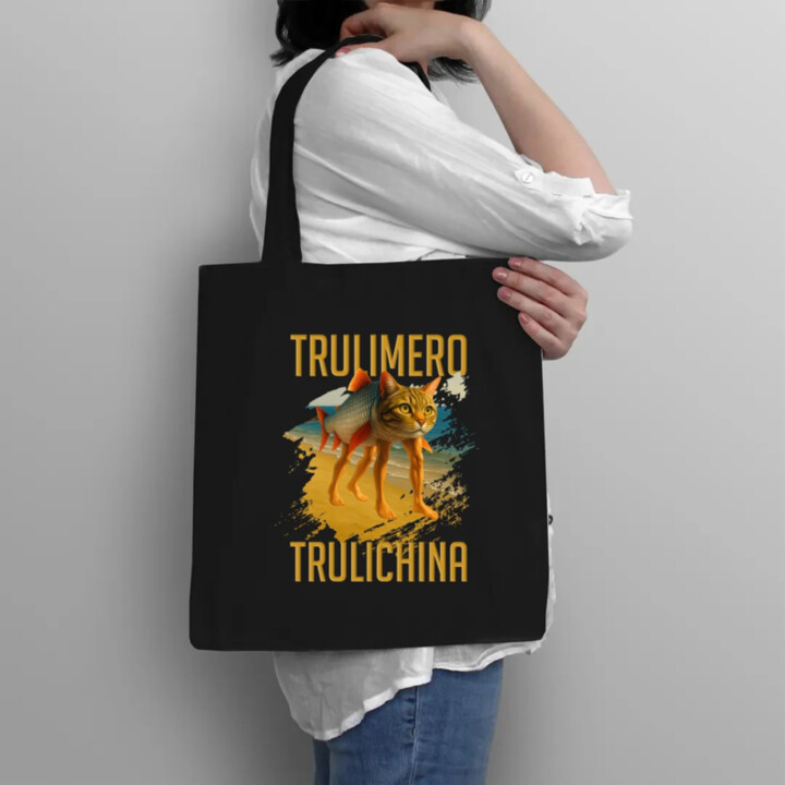 Trulimero trulichina - Italian brainrot - taška s potlačou