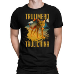 Trulimero trulichina - Italian brainrot - pánske tričko s potlačou