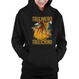 Trulimero trulichina - Italian brainrot - detská mikina s kapucňou