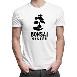 Bonsai master - Pánske a dámske tričko s potlačou