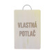 Doska na krájanie s vlastnou potlačou