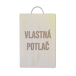 Doska na krájanie s vlastnou potlačou