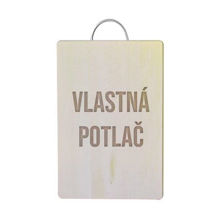 Doska na krájanie s vlastnou potlačou