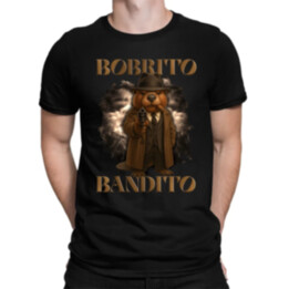 Bobrito Bandito V2 - Italian Brainrot - pánske tričko s potlačou