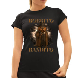 Bobrito Bandito V2 - Italian Brainrot - dámske tričko s potlačou