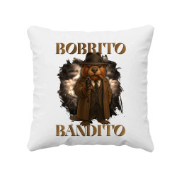 Bobrito Bandito V2 - Italian Brainrot - vankúš s potlačou