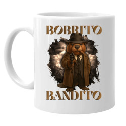 Bobrito Bandito V2 - Italian Brainrot - keramický hrnček s potlačou