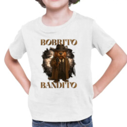 Bobrito Bandito V2 - Italian Brainrot - detské tričko s potlačou