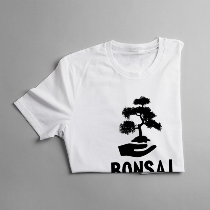Bonsai master - Pánske a dámske tričko s potlačou
