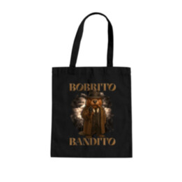 Bobrito Bandito V2 - Italian Brainrot - taška s potlačou