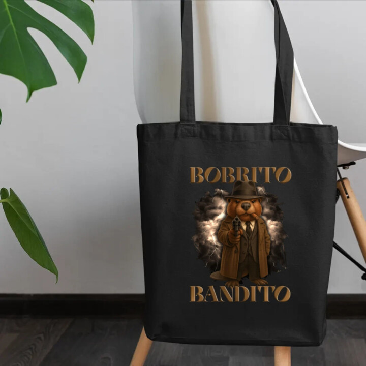 Bobrito Bandito V2 - Italian Brainrot - taška s potlačou