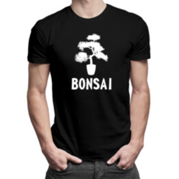 Bonsai - Pánske tričko s potlačou