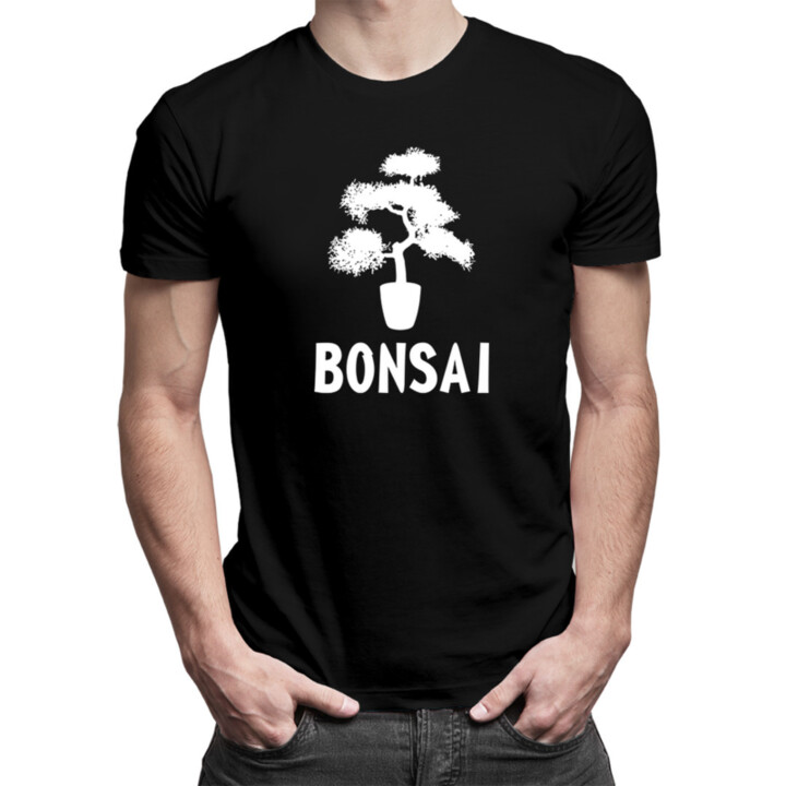 Bonsai - Pánske tričko s potlačou