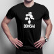 Bonsai - Pánske tričko s potlačou