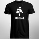 Bonsai - Pánske tričko s potlačou
