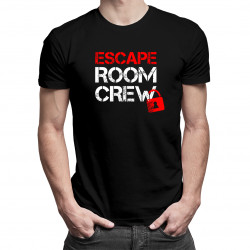 Escape room crew - Pánske tričko s potlačou