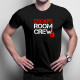 Escape room crew - Pánske tričko s potlačou