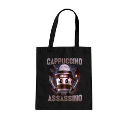 Cappuccino Assassino V2 - Italian Brainrot - taška s potlačou