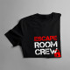 Escape room crew - Pánske tričko s potlačou