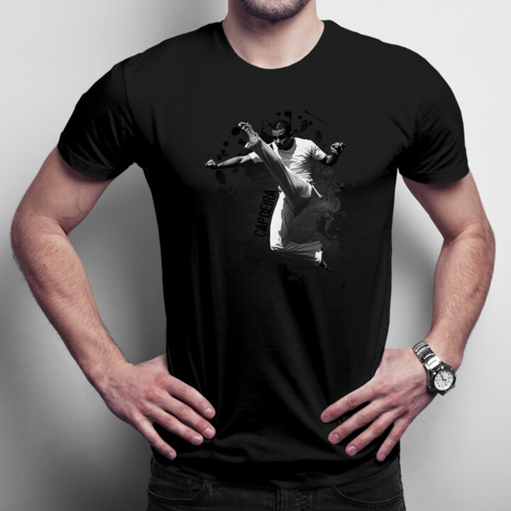 Capoeira - Pánske tričko s potlačou