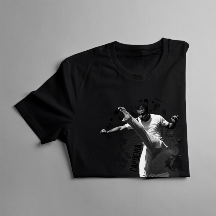 Capoeira - Pánske tričko s potlačou