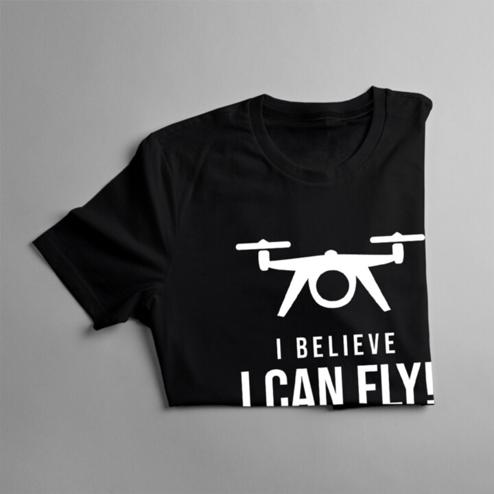 I believe i can fly - Pánske tričko s potlačou