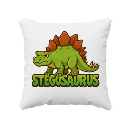 Stegosaurus - dinosaurov - vankúš s potlačou