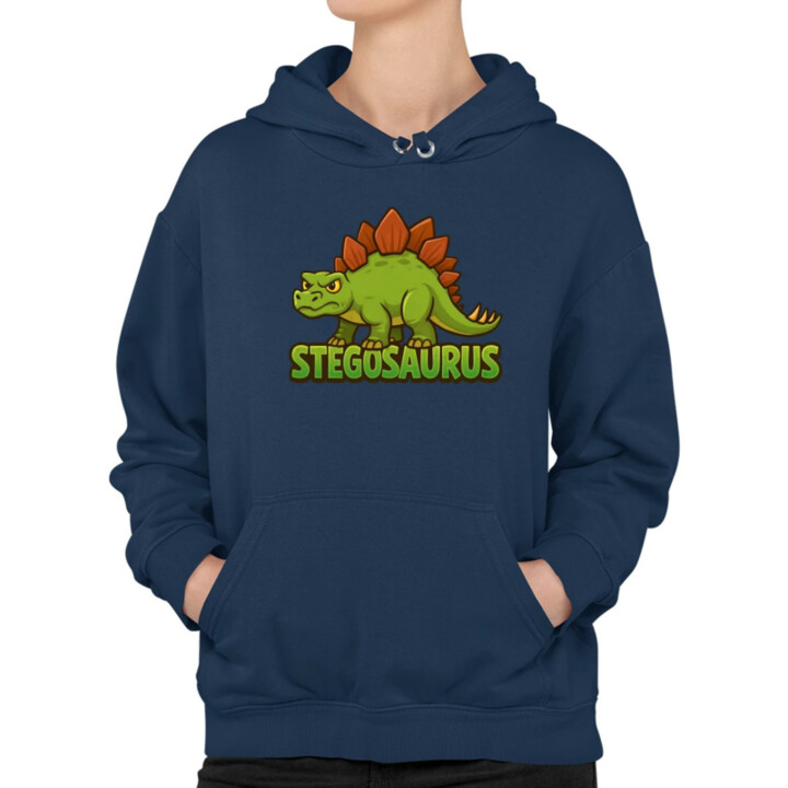 Stegosaurus - dinosaurov  - dámska mikina s potlačou