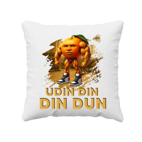 Udin din din dun - Italian brainrot - vankúš s potlačou