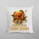 Udin din din dun - Italian brainrot - vankúš s potlačou