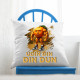 Udin din din dun - Italian brainrot - vankúš s potlačou