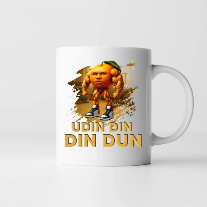 Udin din din dun - Italian brainrot - keramický hrnček s potlačou