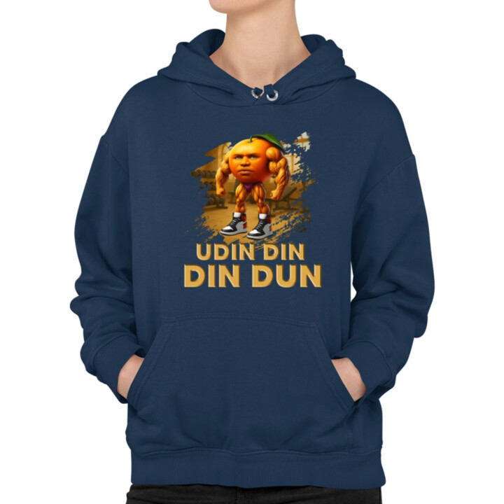 Udin din din dun - Italian brainrot  - dámska mikina s potlačou
