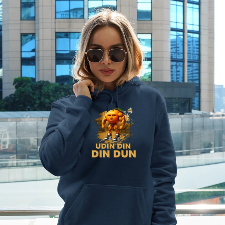 Udin din din dun - Italian brainrot  - dámska mikina s potlačou