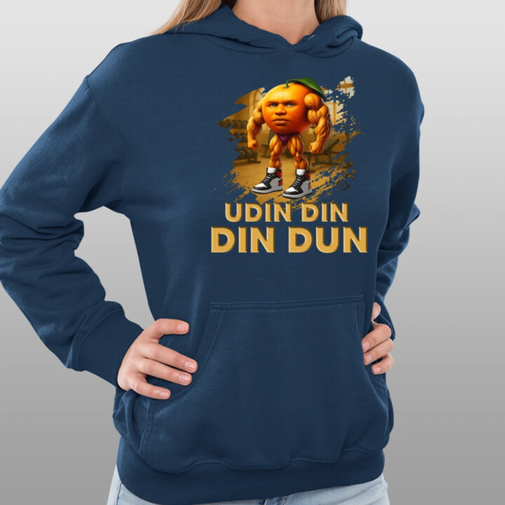 Udin din din dun - Italian brainrot  - dámska mikina s potlačou