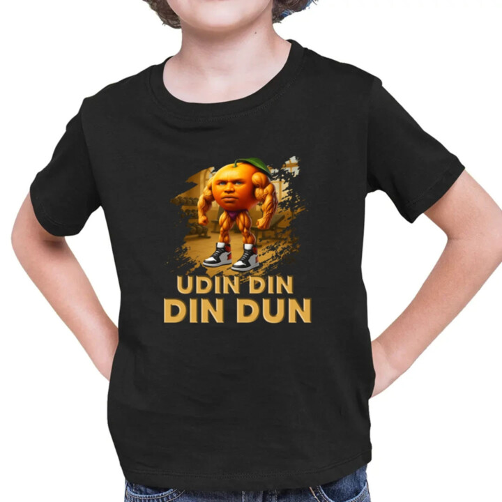 Udin din din dun - Italian brainrot - detské tričko s potlačou