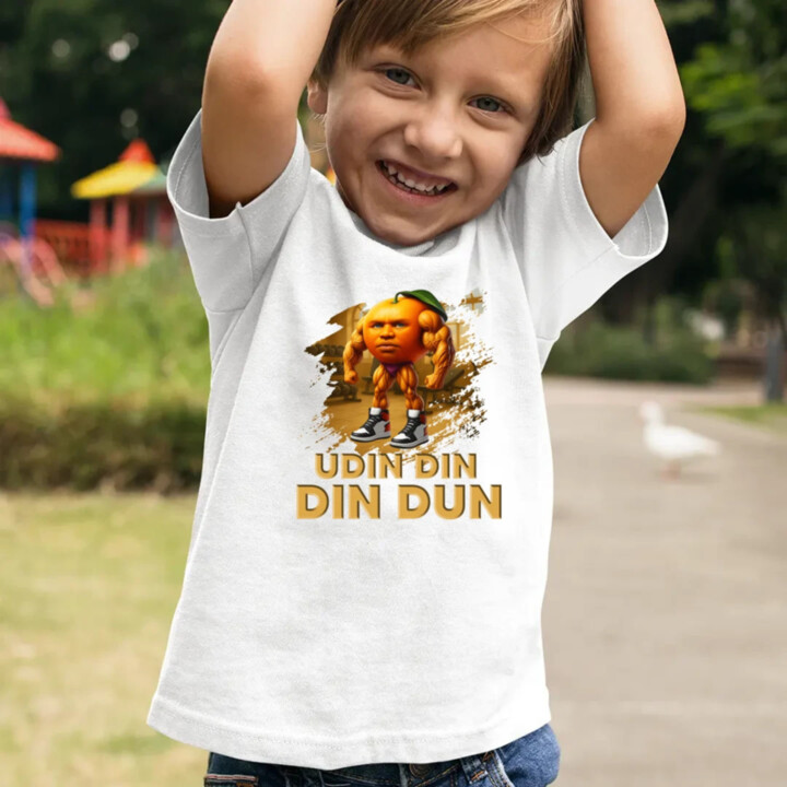 Udin din din dun - Italian brainrot - detské tričko s potlačou