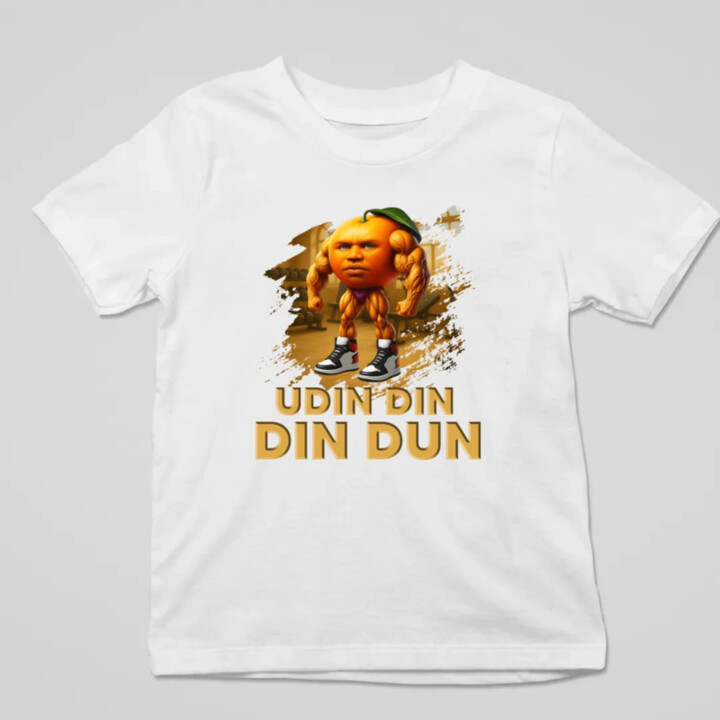 Udin din din dun - Italian brainrot - detské tričko s potlačou