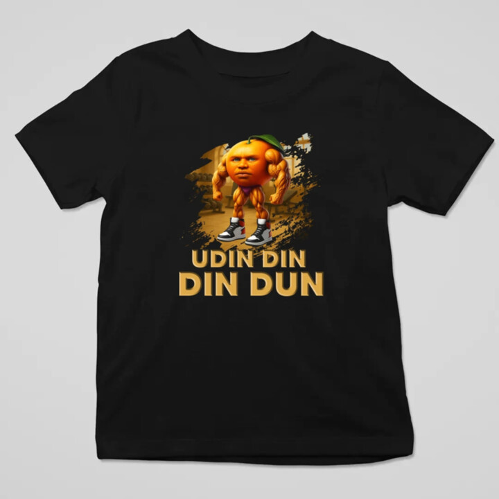 Udin din din dun - Italian brainrot - detské tričko s potlačou