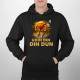 Udin din din dun - Italian brainrot  - pánska mikina s potlačou
