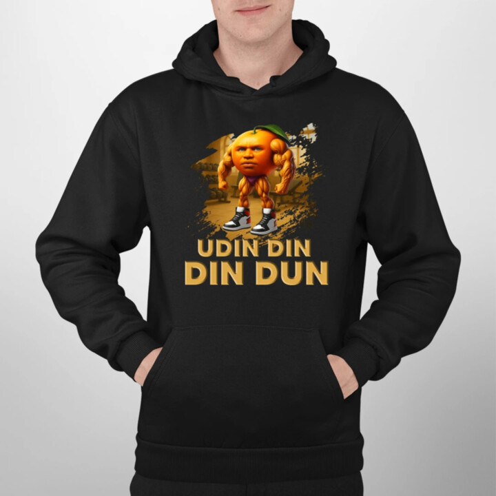 Udin din din dun - Italian brainrot  - pánska mikina s potlačou