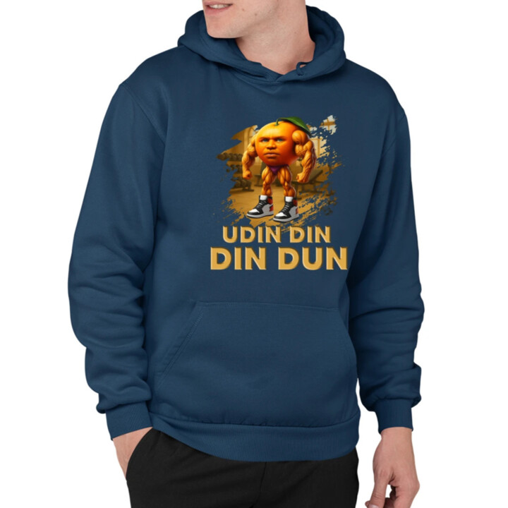 Udin din din dun - Italian brainrot  - pánska mikina s potlačou