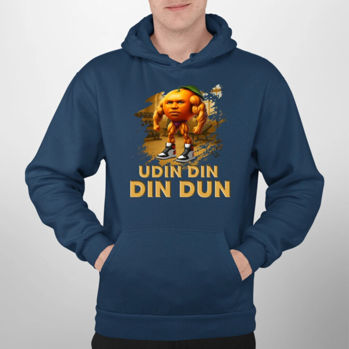 Udin din din dun - Italian brainrot  - pánska mikina s potlačou