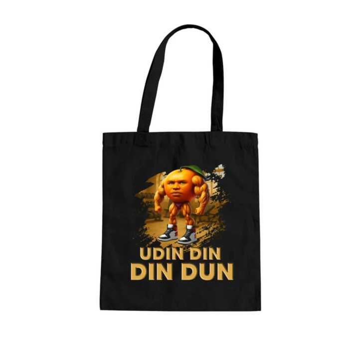 Udin din din dun - Italian brainrot - taška s potlačou