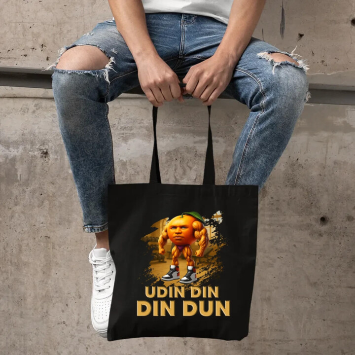 Udin din din dun - Italian brainrot - taška s potlačou